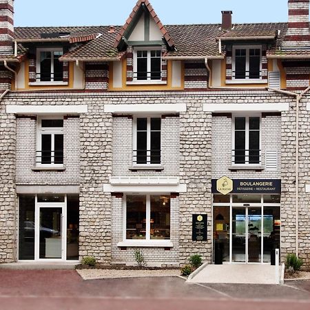 La Ruche Hotell Rolleboise Exteriör bild